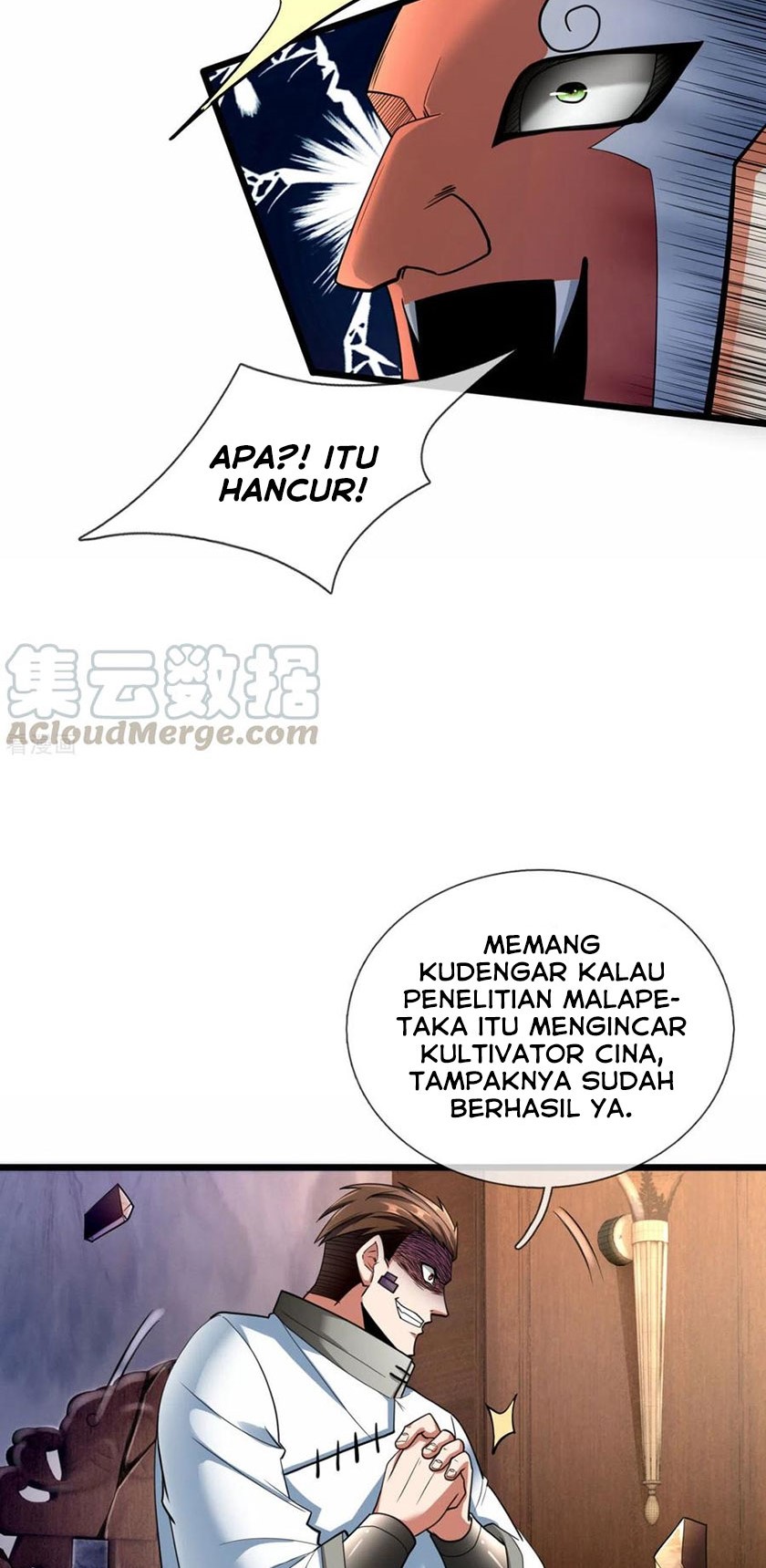 City of Heaven TimeStamp (Urban Rebellion) Chapter 179 Gambar 10